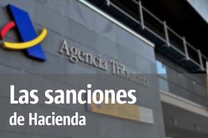 sanciones de hacienda