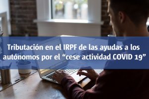 ayudas autonomos covid19 tributacion irpf