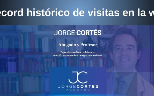 Record histórico de visitas en las web