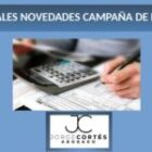 PRINCIPALES NOVEDADES CAMPAÑA DE RENTA 2024